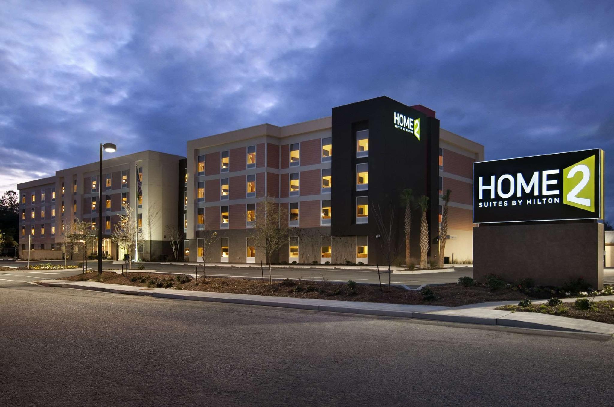 Home2 Suites By Hilton Charleston Airport Convention Center, Sc North Charleston Exterior foto